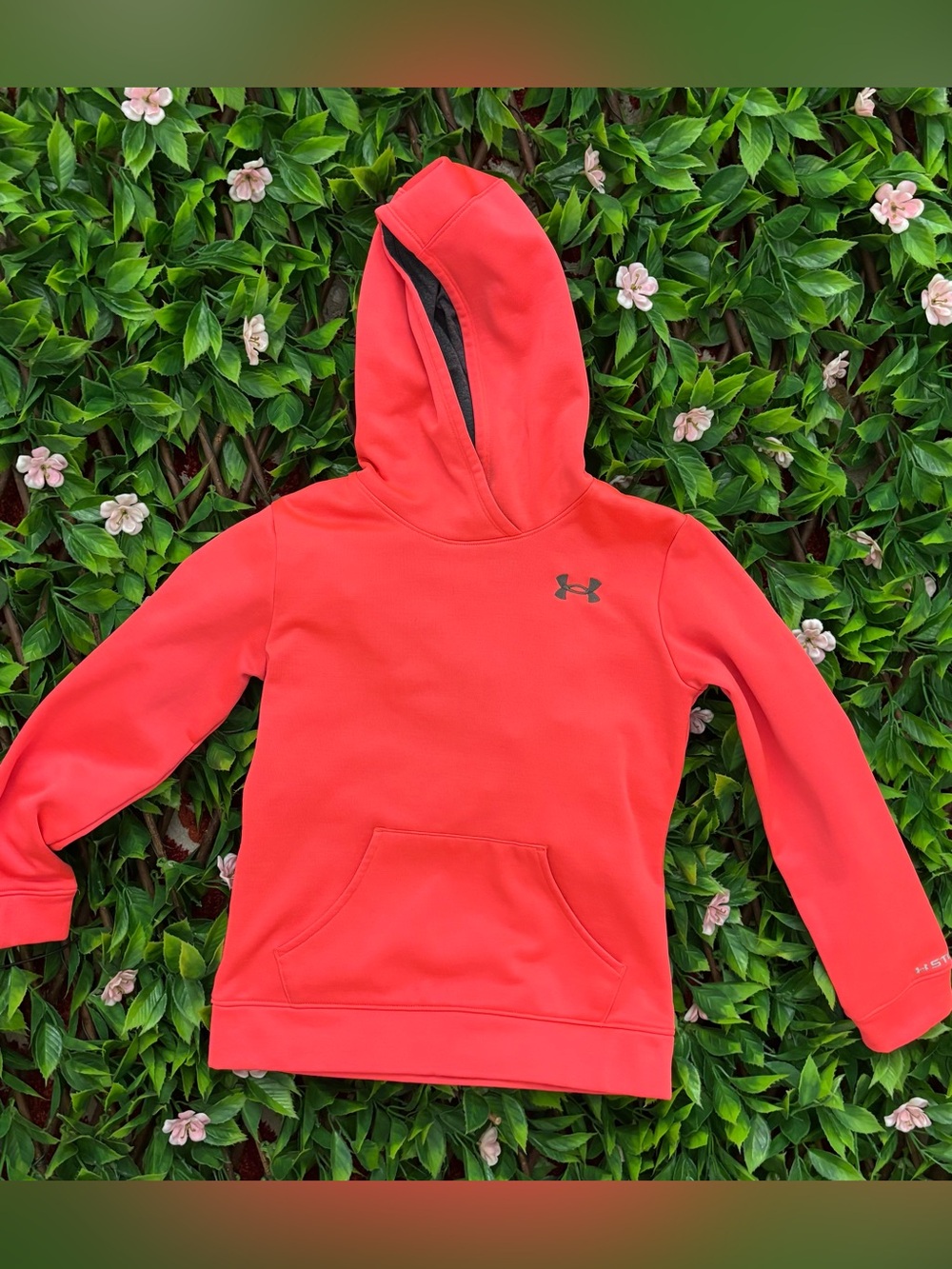 Under Armour Kids Coral Hooded Pullover Sweatshirt